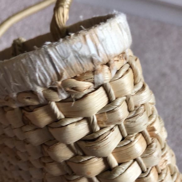 The Sak Original Small Woven Straw Tote - Picture 14 of 14